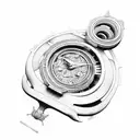 scroll tattoo design idea