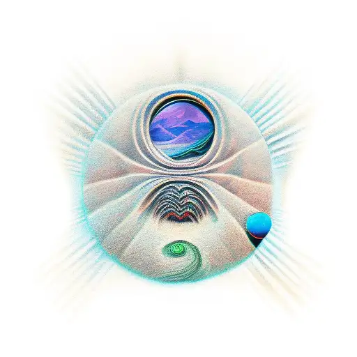 dune tattoo design idea