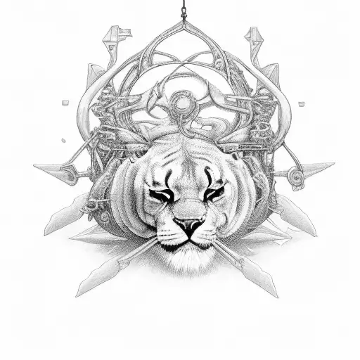 Old longings nomadic leap, Chafing at custom’s chain; Again from its brumal sleep Wakens the ferine strain tattoo design idea