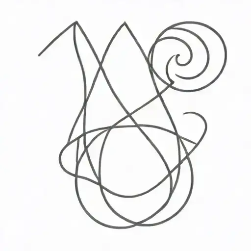 number twenty four tattoo design idea