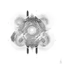 enso tattoo design idea