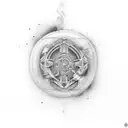 enso tattoo design idea