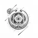 enso tattoo design idea