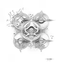 enso tattoo design idea