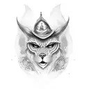 omerta  tattoo design idea