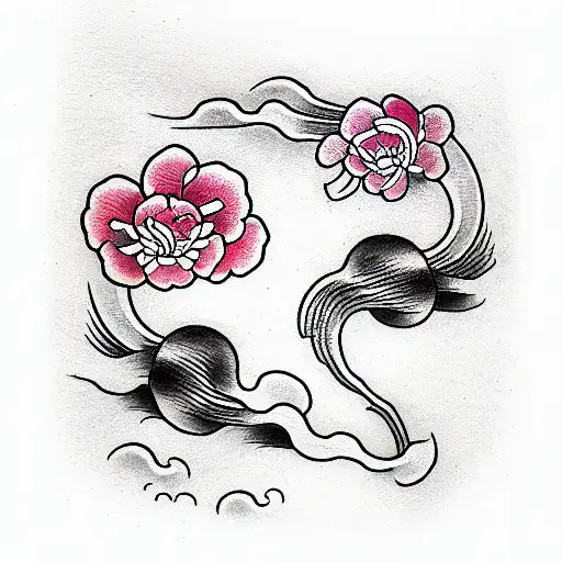 Choose happiness tattoo design idea