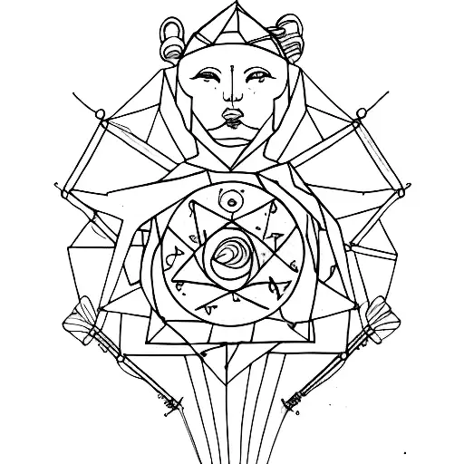 Gemini   tattoo design idea