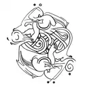 Gemini   tattoo design idea