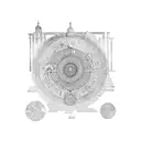 civilizations greece, rome, indian, chinese tattoo design idea