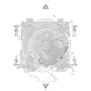 civilizations greece, rome, indian, chinese tattoo design idea