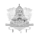 civilizations greece, rome, indian, chinese tattoo design idea