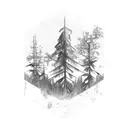 Fireweed tattoo design idea