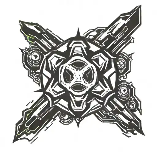 ben 10 omnitrix logo redesign tattoo design idea