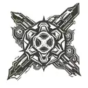 ben 10 omnitrix logo redesign tattoo design idea