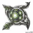 ben 10 omnitrix logo redesign tattoo design idea