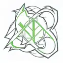 ben 10 omnitrix logo redesign tattoo design idea