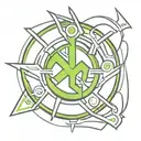 ben 10 omnitrix logo redesign tattoo design idea