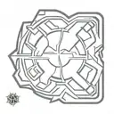 ben 10 omnitrix logo redesign tattoo design idea