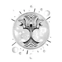 gemini  tattoo design idea