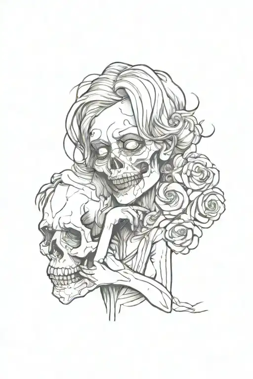 Forgive me mother for my crazy life tattoo design idea