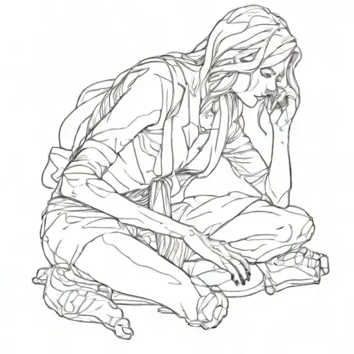 sexual assault survivor tattoo design idea