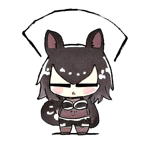 black panther character and black panther animal tattoo design idea