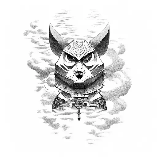 miyazaki tattoo design idea