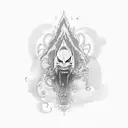 miyazaki tattoo design idea