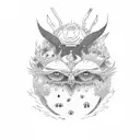 miyazaki tattoo design idea