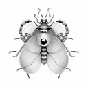 Ladybug tattoo design idea