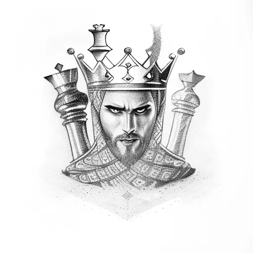 15+ Powerful King Tattoo Designs for Strength and Authority! | Crown tattoo,  Crown hand tattoo, Crown tattoo design