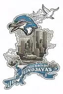 toronto bluejays skyline made tattoo design idea