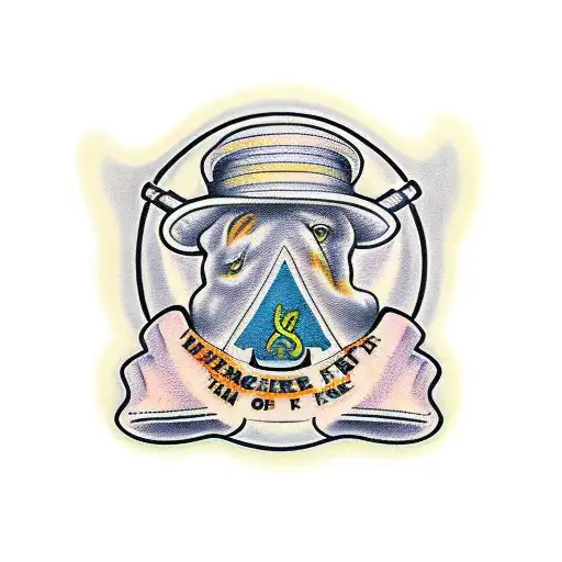Irish firefighter tattoo design idea