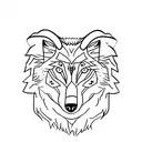 wolf in sheep's clothing tattoo design idea