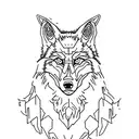 wolf in sheep's clothing tattoo design idea
