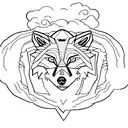 wolf in sheep's clothing tattoo design idea