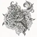 fbgm tattoo design idea