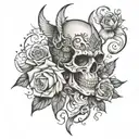 fbgm tattoo design idea