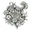 fbgm tattoo design idea