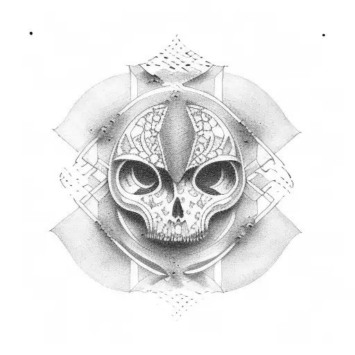 Antique tattoo design idea