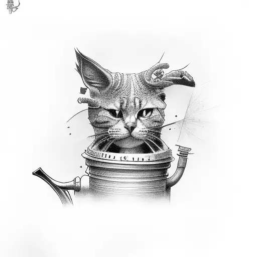 toilet with the words "my nibba" tattoo design idea