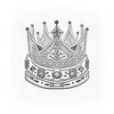 Queen's Crown tattoo design idea