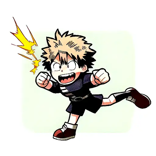 My Hero Academia tattoo design idea