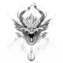 dragon ball z  tattoo design idea
