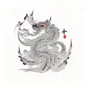 Griffin tattoo design idea