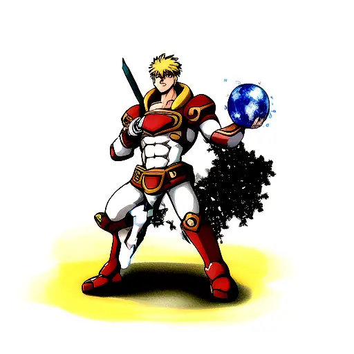 atlas tattoo design idea