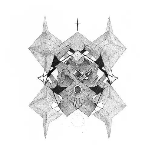 atlas tattoo design idea