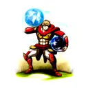 atlas tattoo design idea