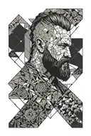 ragnar lothbrok tattoo design idea