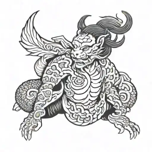 app form Avatar tattoo design idea